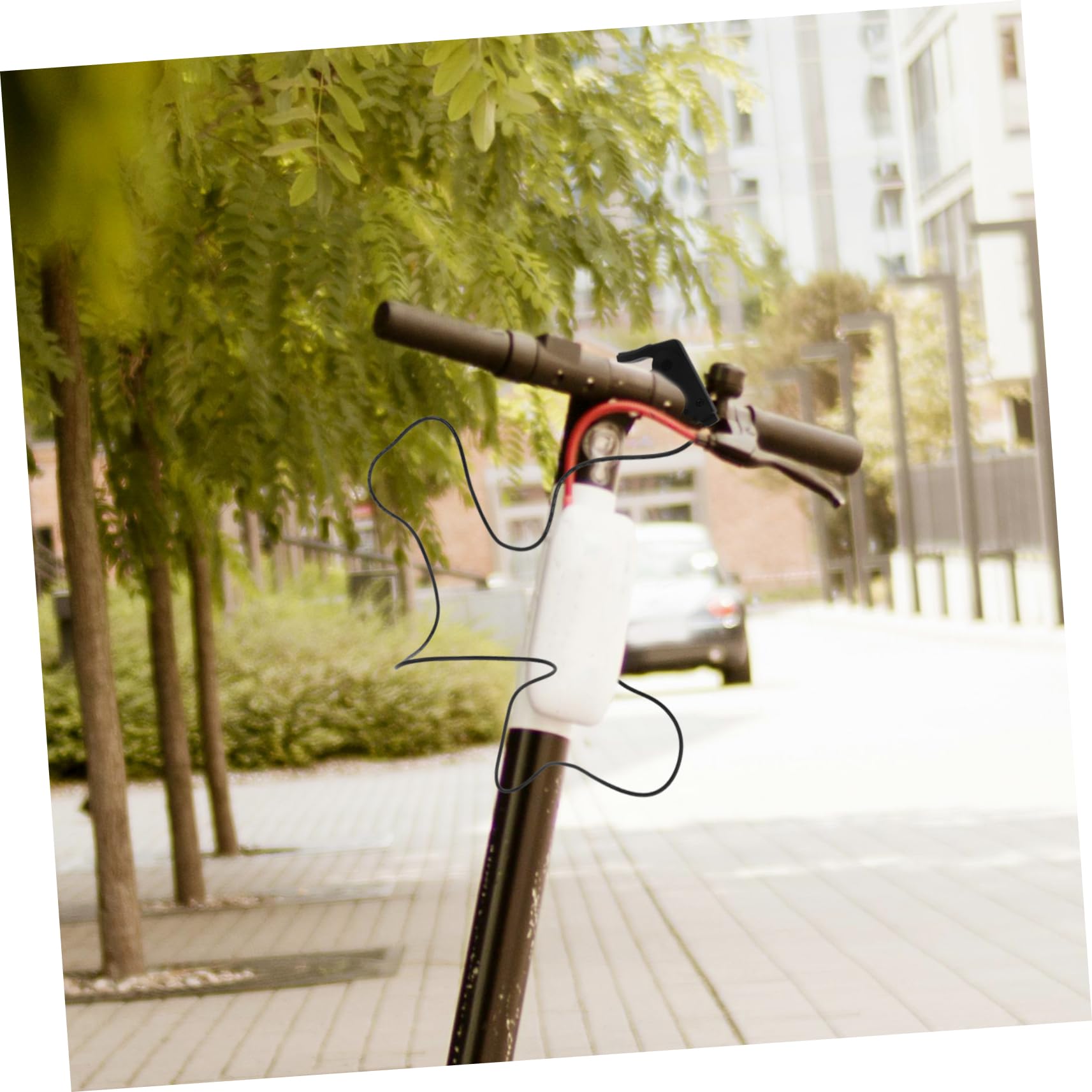 5pezzi Acceleratore Per Scooter Elettrico Con Design Facile Installazione e Controllo Della Velocità Accessorio Per Biciclette Elettriche e Monopattini Realizzato Resistente