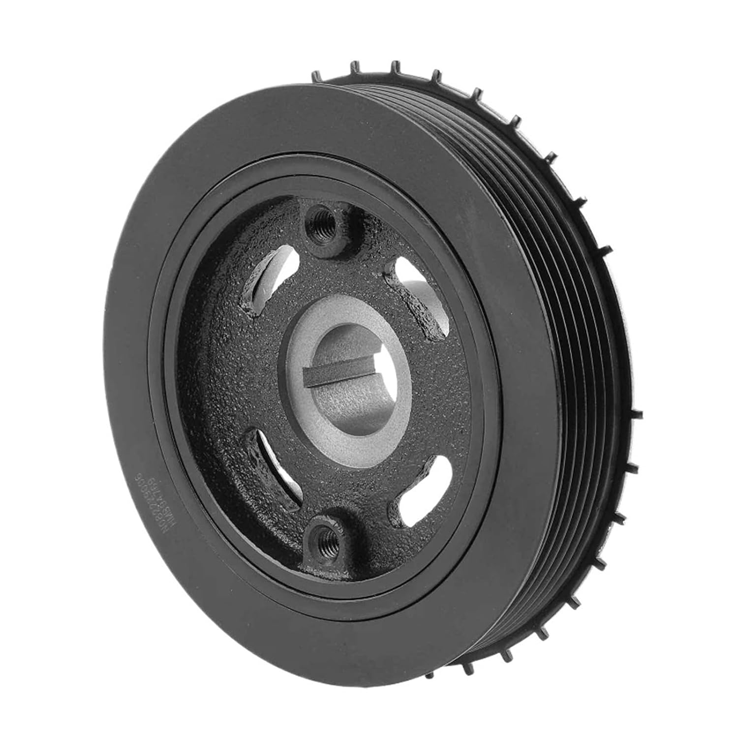 Car Engine Crankshaft Pulley Compatible with Mazda 2 2011-2014 L4 1.5L Fiesta 2009-2012 ZJ3811400