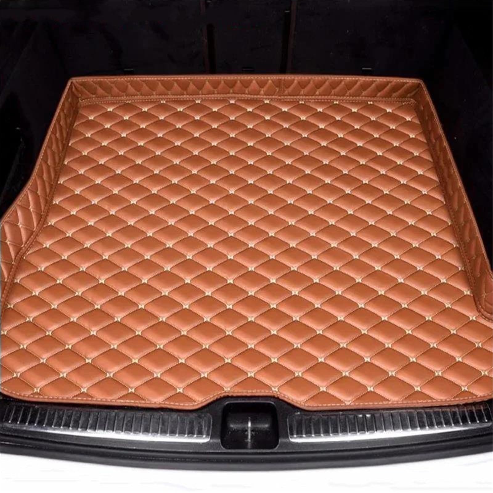 Tapis de coffre pour Subaru Outback 2010-2014 housse marron - 4