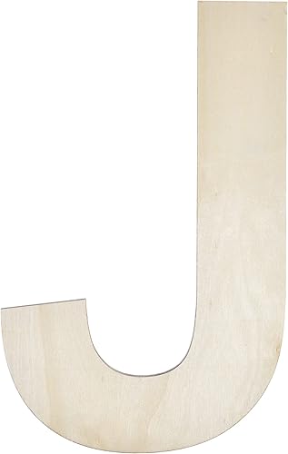 Vista 116 de Letra S de madera de 12 pulgadas, letra S de madera sin terminar de 1/4 de pulgada de grosor para decoración de pared del hogar, manualidades