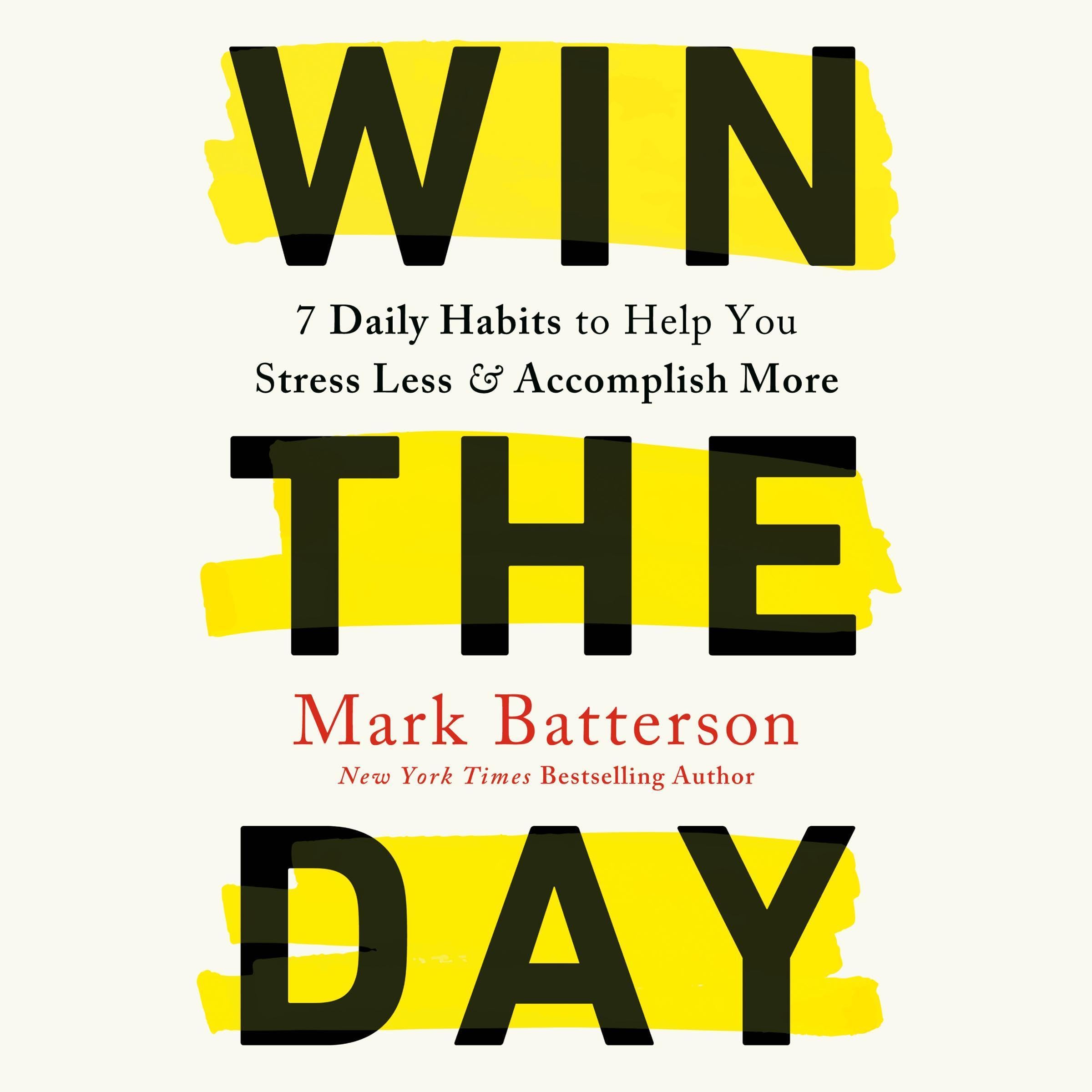 Cover art for Win the Day