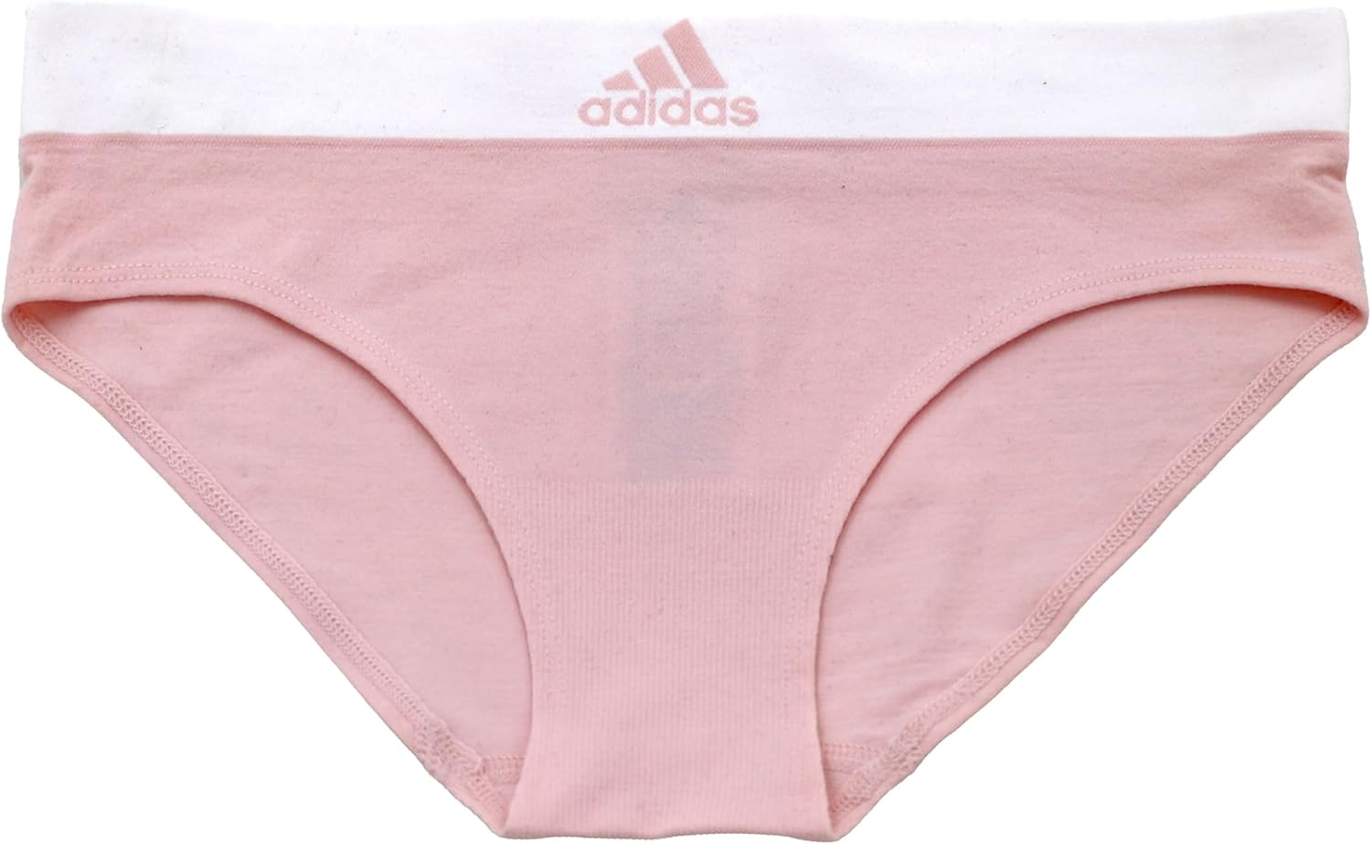 adidas Women's Seamless Hipster Underwear Multipack, Clear Pink/Black/Heather Grey, X-Large