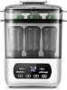 Baby Bottle Steamer and Dryer, Electric Steamer and Dryer for Baby Bottles, 4-in-1 Bottle Steamer and Dryer, Universal Fit for All Bottles, LED Touch Screen, Auto Shut-Off
