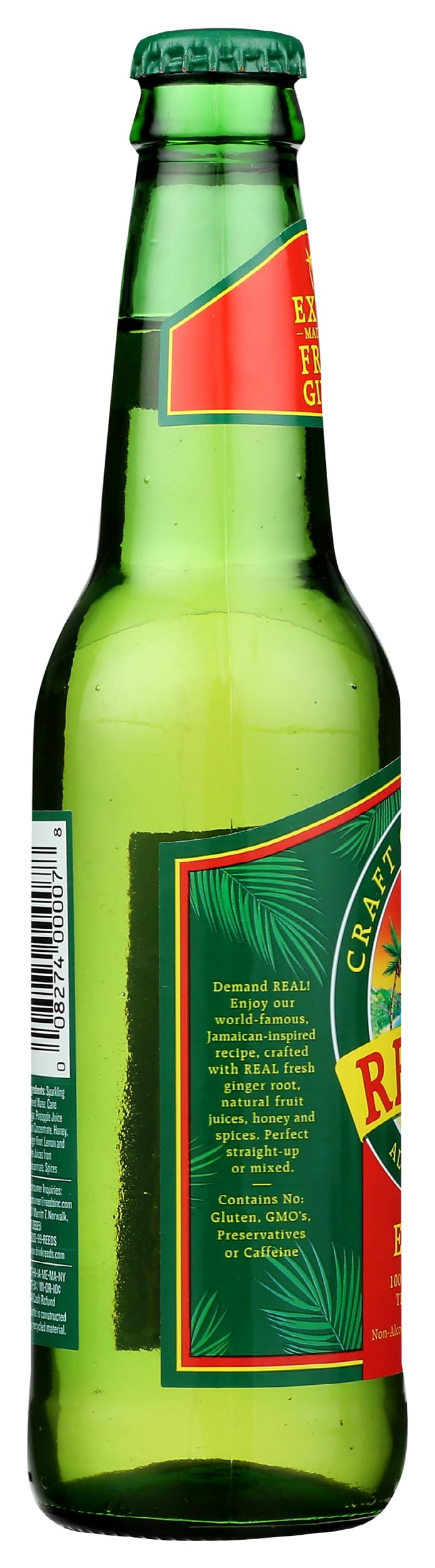 Reed's, Extra Ginger Brew, 12 fl oz