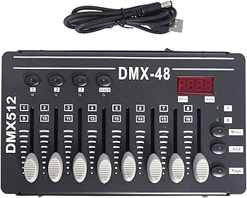 Amazon | Dickly DMX コントローラー DMX ライト コントローラー
