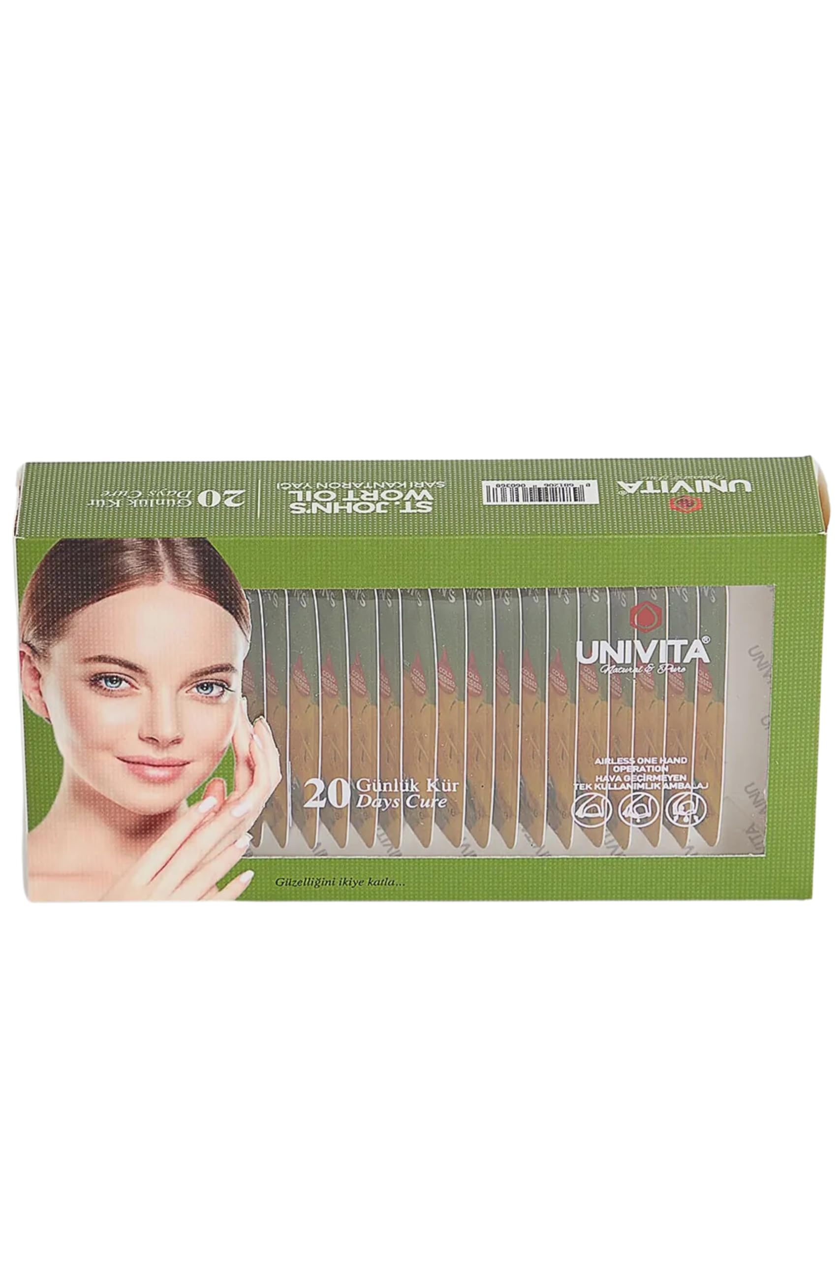 UNIVITA 100% Pure Natural St. John’s Wort Oil, 24 ml (Pack of 1)