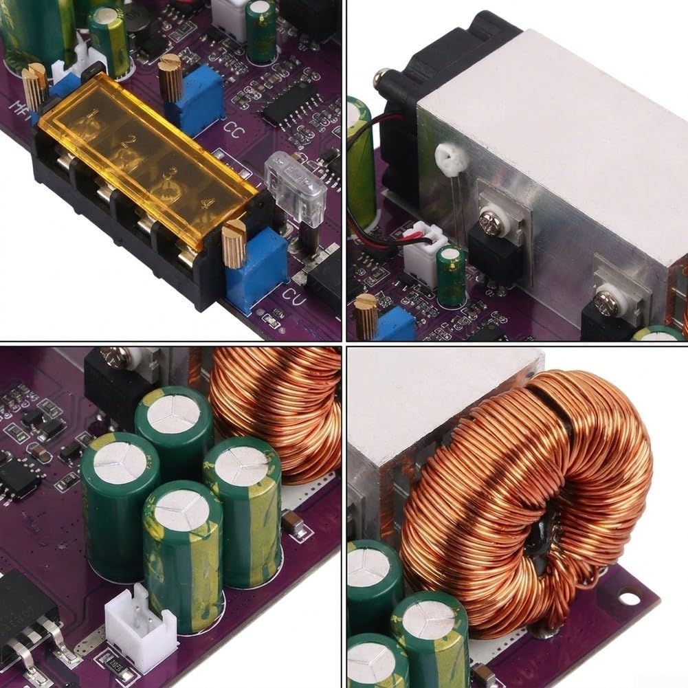 Controlador para Solar MPPT 800W para Batería Litio 25A Controlador