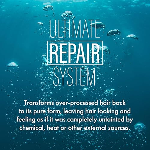 Miniatura 5 de Hair Bar NYC - Kit de viaje Ultimate Hair Repair System - Rejuvenece el cabello seco dañado y el cabello tratado con color, infundido con queratina