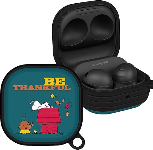 Miniatura 5 de AFFINITY BANDS Peanuts Thanksgiving HDX - Funda compatible con Samsung Galaxy Buds Pro y Buds Live (Acción de Gracias)