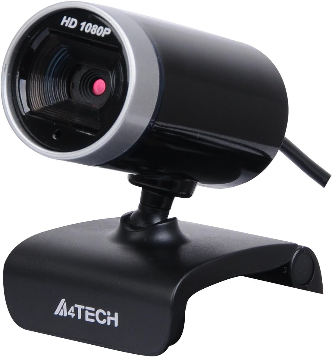A4Tech Webcam PK-910H (2 MP, 30 FPS, 16 MP, USB 2.0, Black, Clip/Stand)
