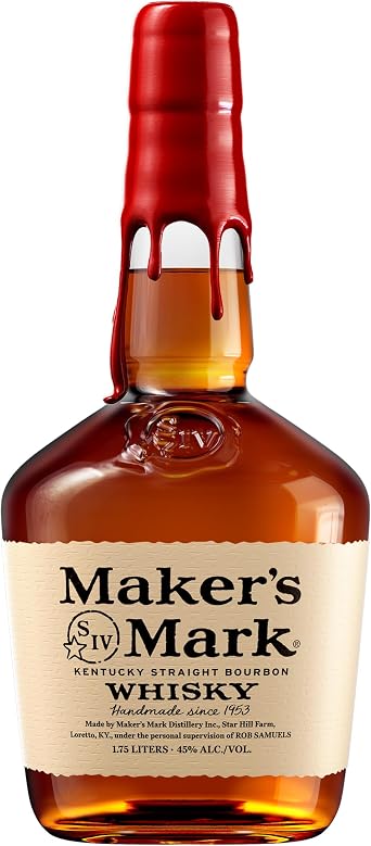 Maker's Mark Bourbon Whisky - 1.75L