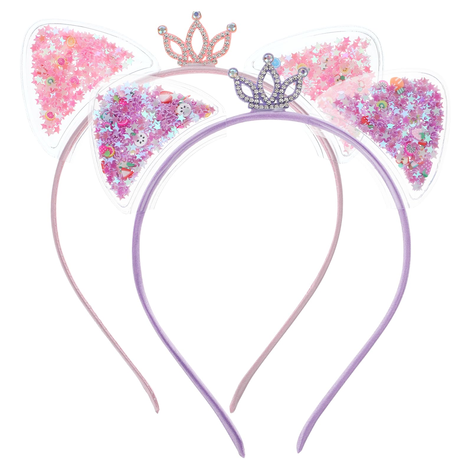 Glitter Leuke Kat Oren Hoofdband Kitty Hoofdband Vrouwen Meisjes Kinderen Sparkly Haar Metalen Hoepel Glanzende haarbanden Haaraccessoires – koop de beste producten in de online winkel