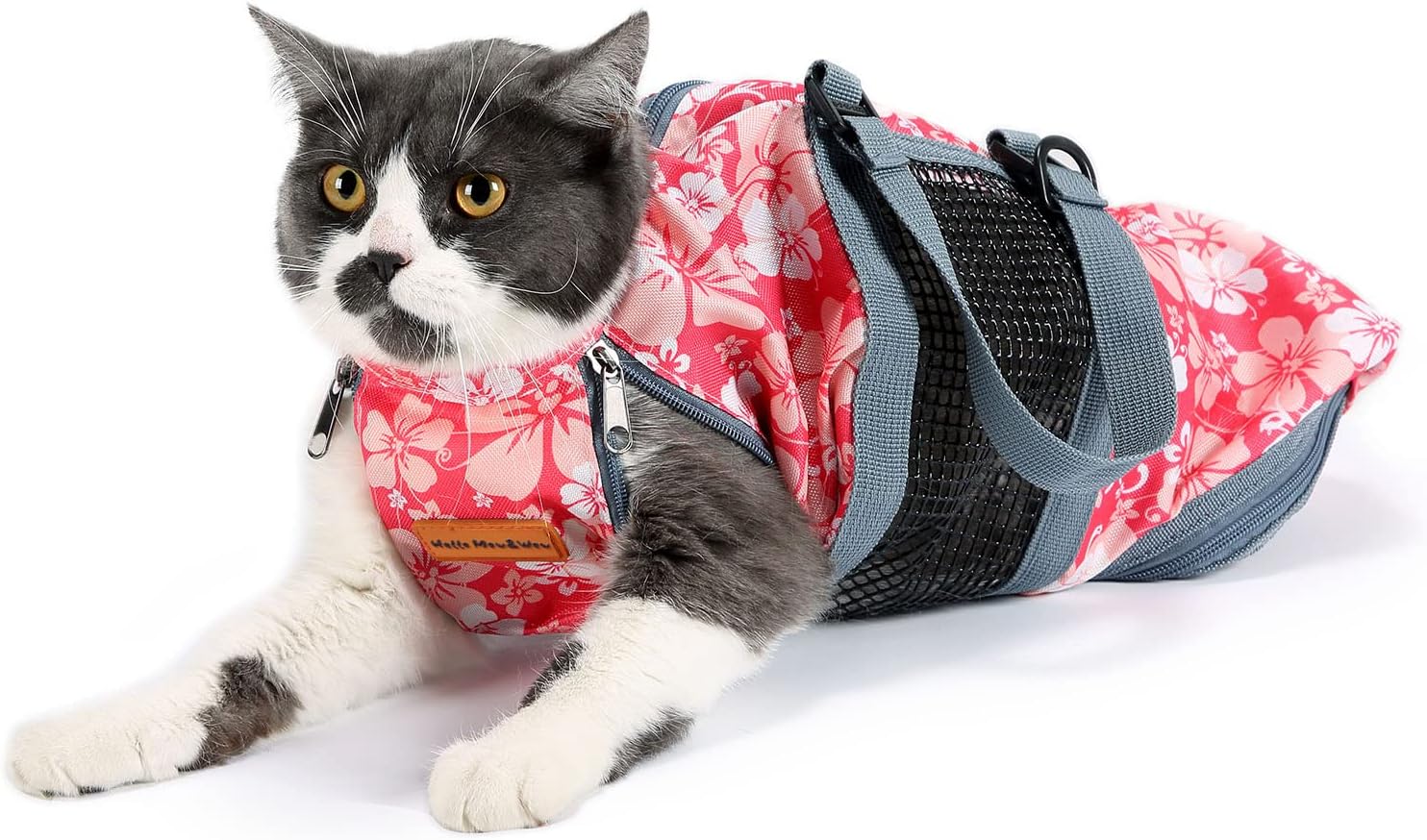 Cinf Cat Nail Clipping Cleaning Grooming Restraint Bag