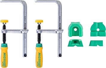 Micro Jig Matchfit DVC-538K2+X-PAD-K4 Dovetail Clamps 2-Piece With X-Pad 4-Piece
