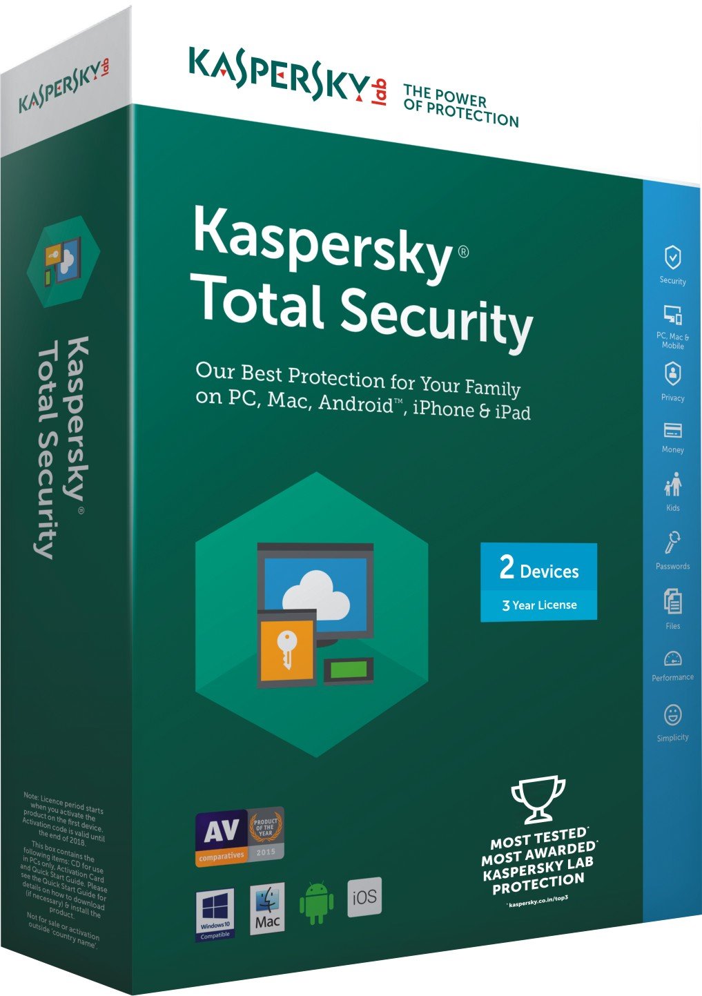 Kaspersky Total Security Latest Version-Multidevice- 2 Users, 3 Years (2 Individual Keys, 1 CD) (Special Edition) (CD)-image-40