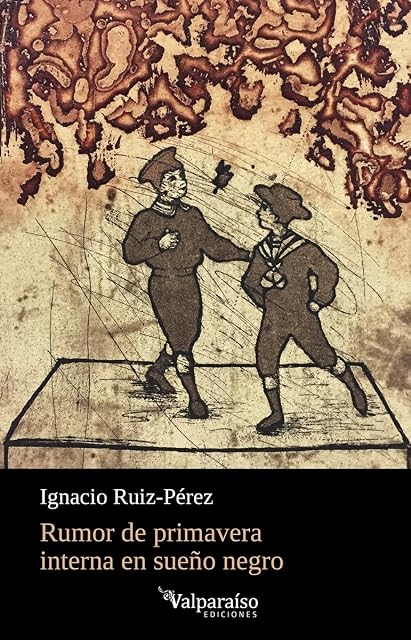 Portada de Rumor de primavera interna en sueño negro