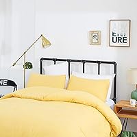 Vista 354 de CLOTHKNOW Juego de edredón de 3 piezas de color marrón caramelo, tamaño individual/individual XL, color terracota suave, color óxido con 2 fundas