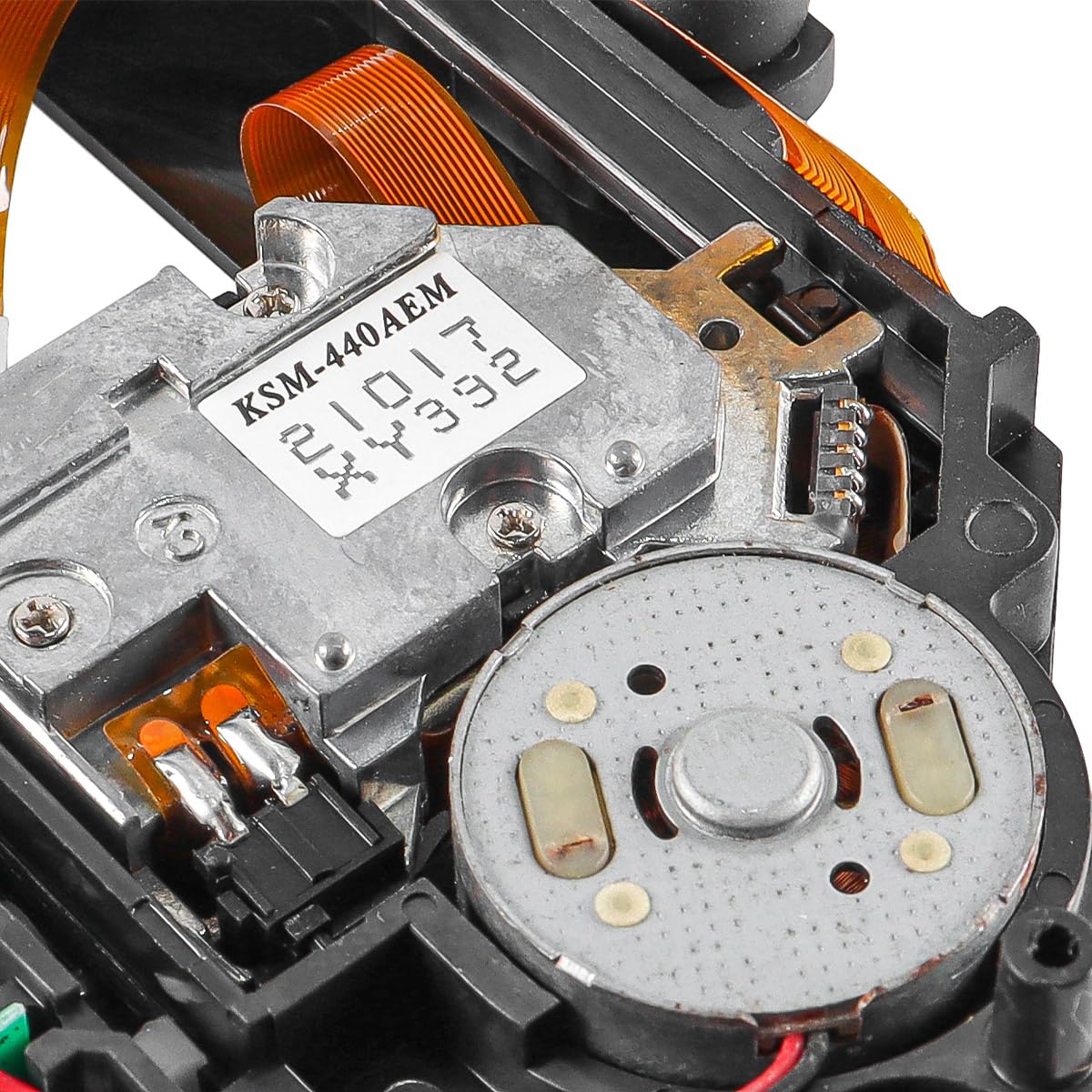Ersatz der optischen Laserlinse für die Spielkonsole KSM-440AEM. Kompatibel mit dem Festplattenlaufwerk-Lesegerät für stabile Leistung, ideal für Videospiele.