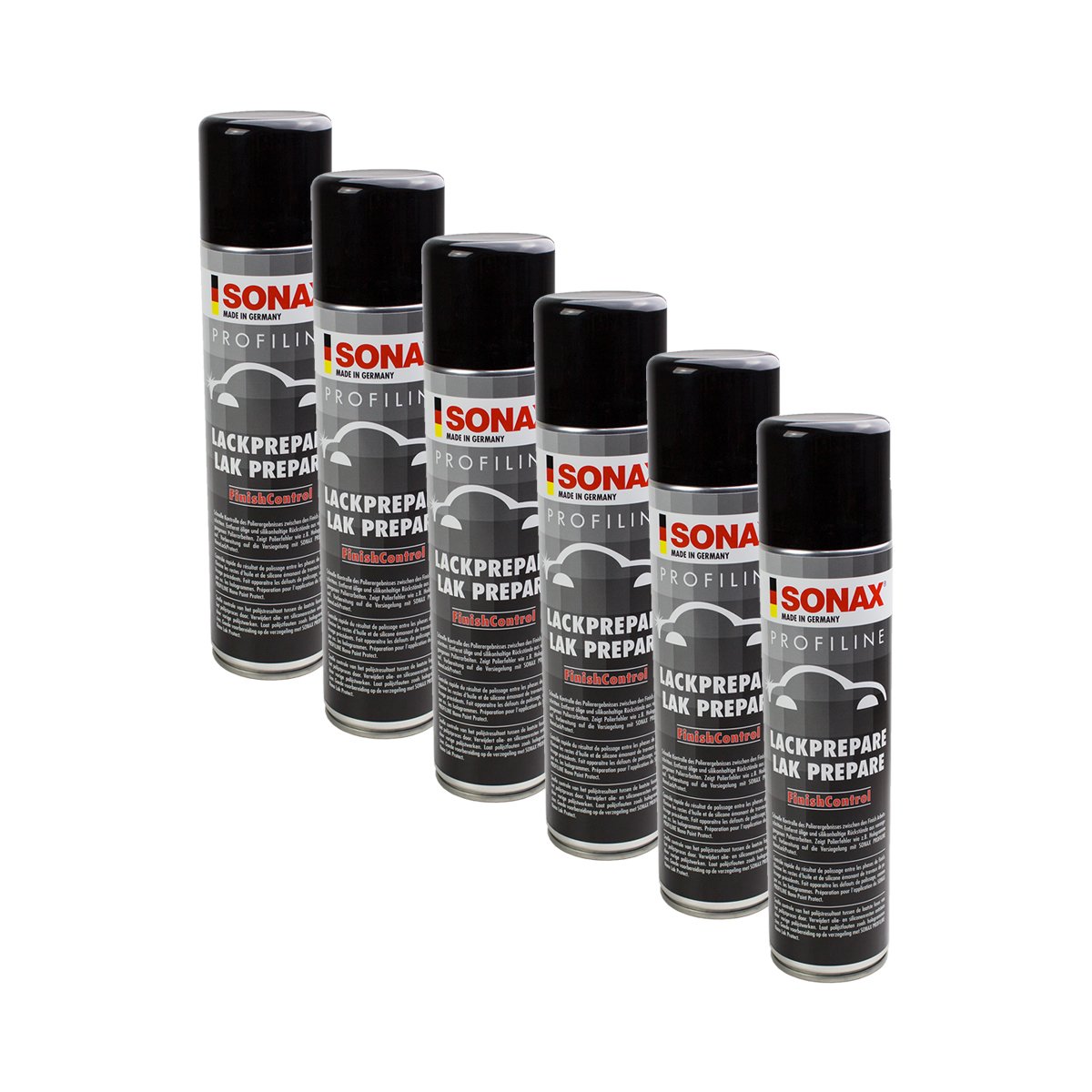 SONAX 6X 02373000 PROFILINE LackPrepare (FinishControl) Lackpflege 400ml
