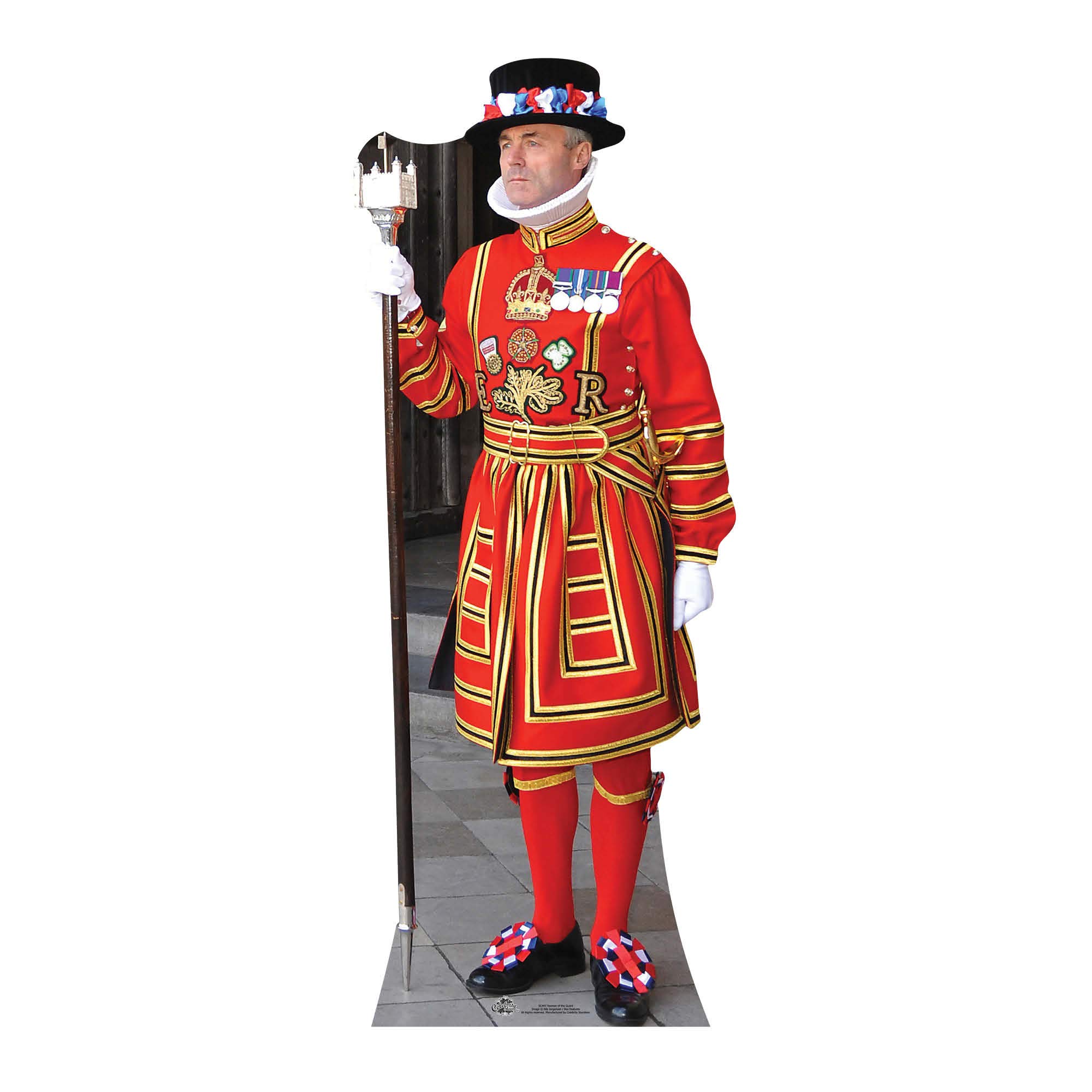 Star Cutouts Cut Out of Beefeater