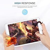 Vista 27 de SPARIN 3 Pack Screen Protector for iPad Air 5th 4th Generation 10.9 inch (Air 5/4) 2022/2020, iPad Pro 11 inch (2022/2021/2020/2018), Tempered