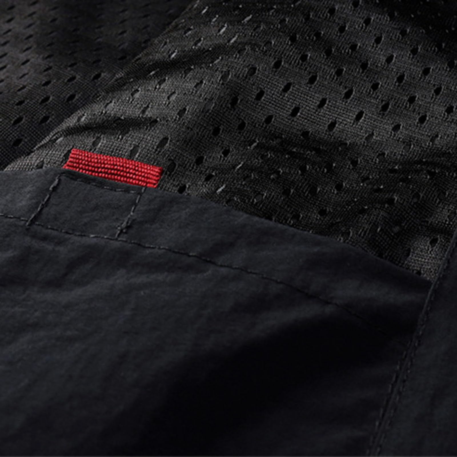 Generisch Herren Dünnes Ärmellose Weste Frühling Arbeitsweste mit Vielen Taschen Sommer Leicht Freizeitweste Sportweste Atmungsaktive Anglerweste Schnelltrocknend Outdoorweste Arbeitsjacke
