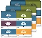 Amazon Basics Facial Tissue, 2-Ply, Soft and Strong, 2880 Count (18 Packs of 160), (Packaging May Vary)