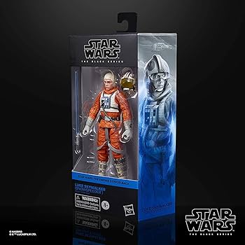 Figura Star Wars The Black Series - Luke Skywalker