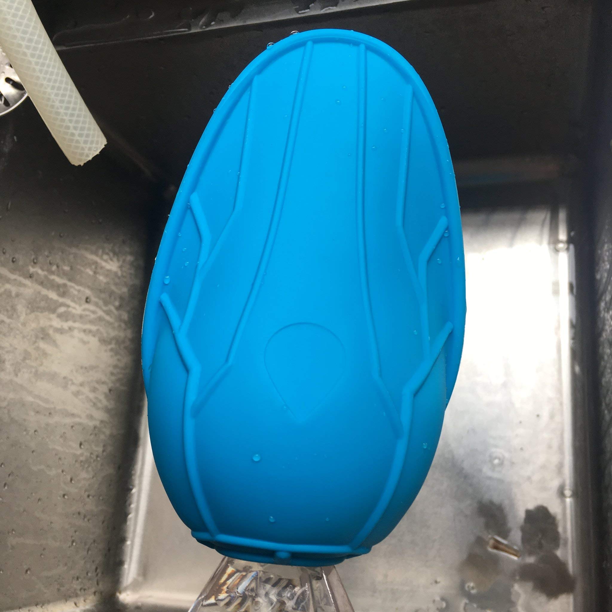 Abbeveratoio portatile | Silicone, senza BPA | Adattabile a qualsiasi tipo di bottiglie, per tutti i tipi di animali domestici (cani, gatti, ecc)