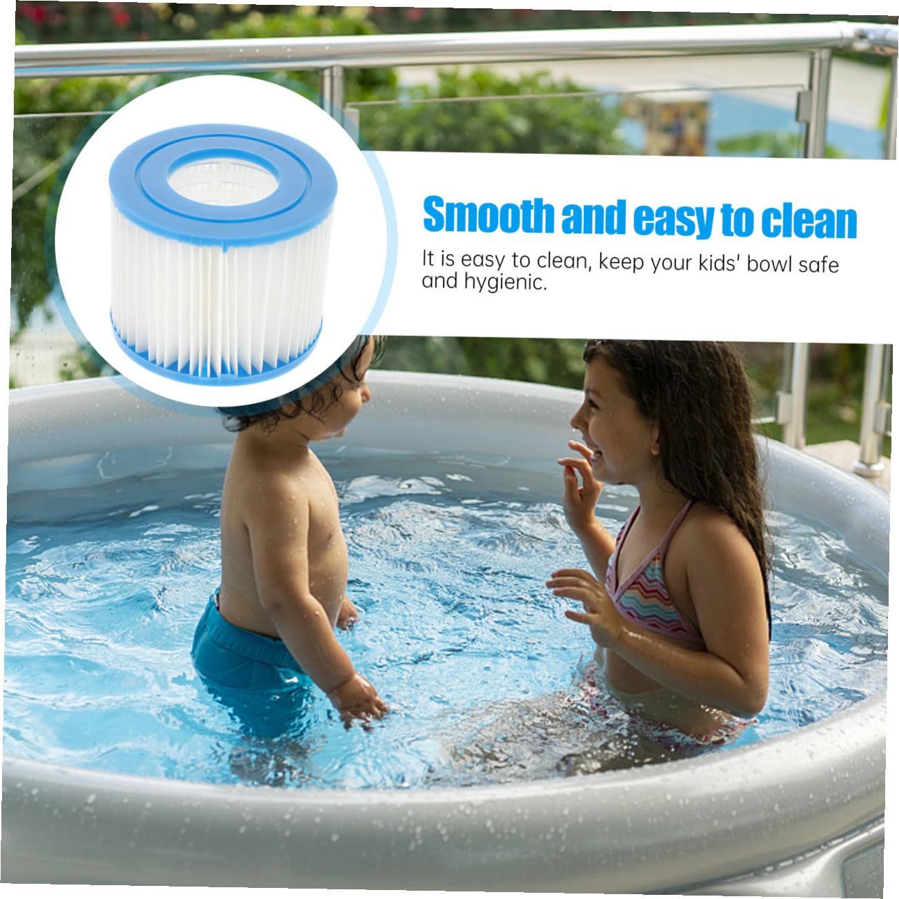 Levemolo 6 pièces Lot de Filtres de Remplacement Type VI pour Pompe de Filtration Piscine et Spa Compatible avec Pompes de Filtration Populaires Filtration Saletés Sable et Débris
