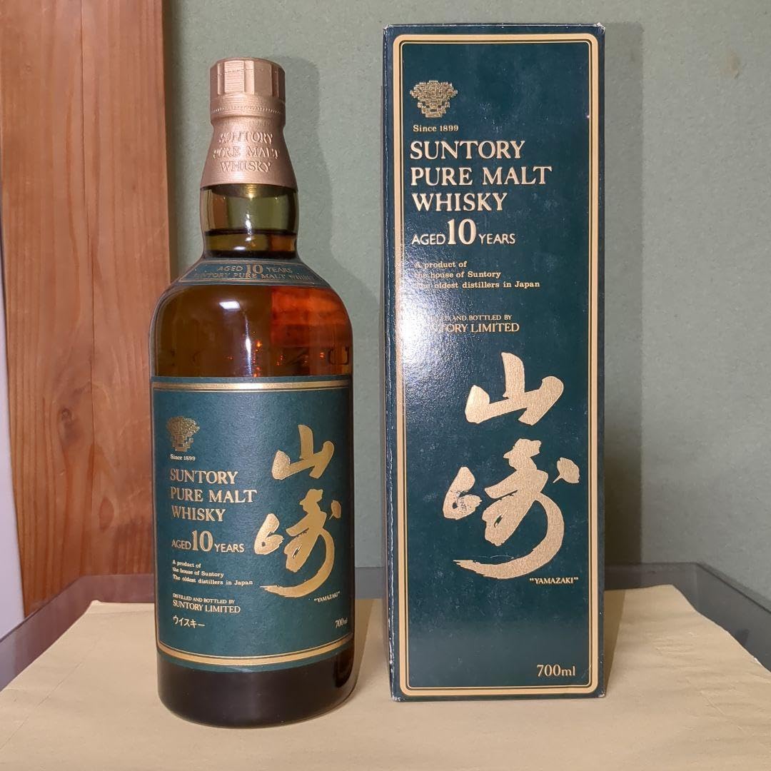 Amazon.co.jp: 山崎 10年 90年代 グリーンラベル 700ml : おもちゃ 