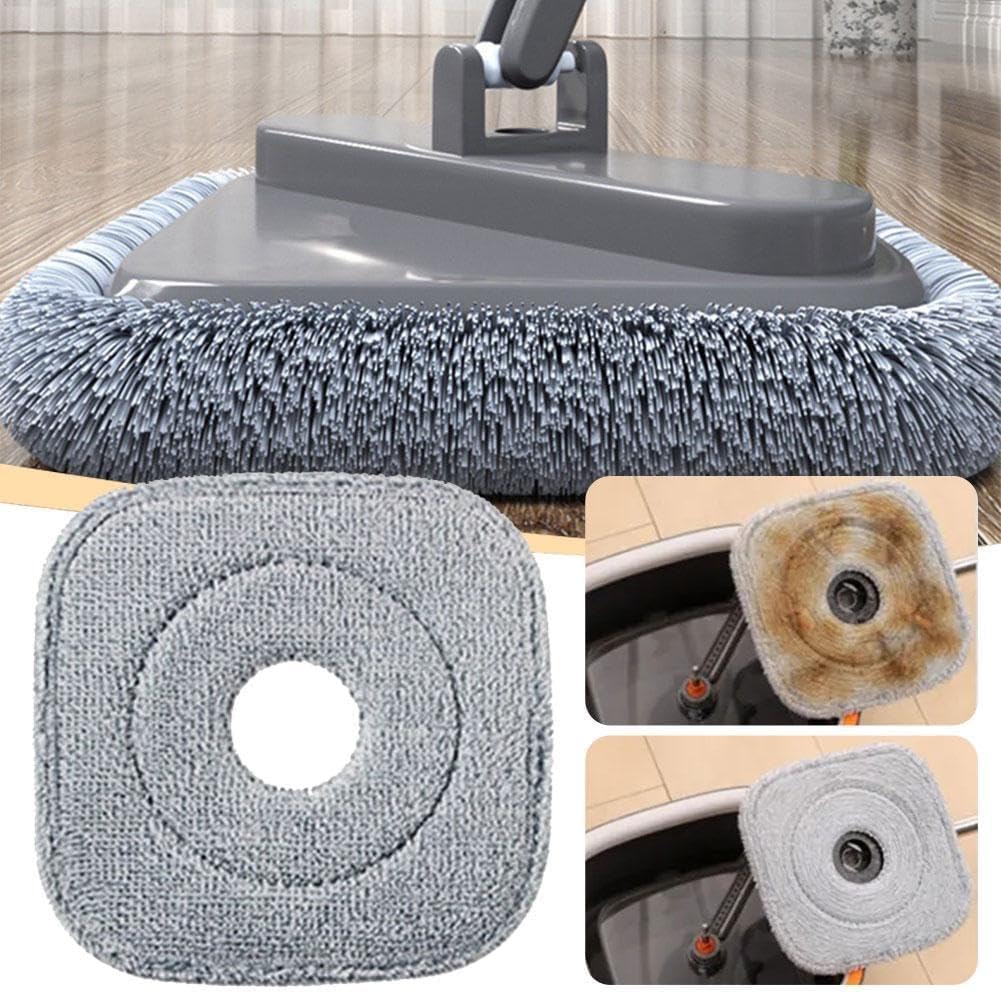 Housses De Serpillère Réutilisables En Microfibre – Compatibles Avec La Plupart Des Balais à Franges – Pour Maison, Appartement, Hôtel – Faciles à Laver