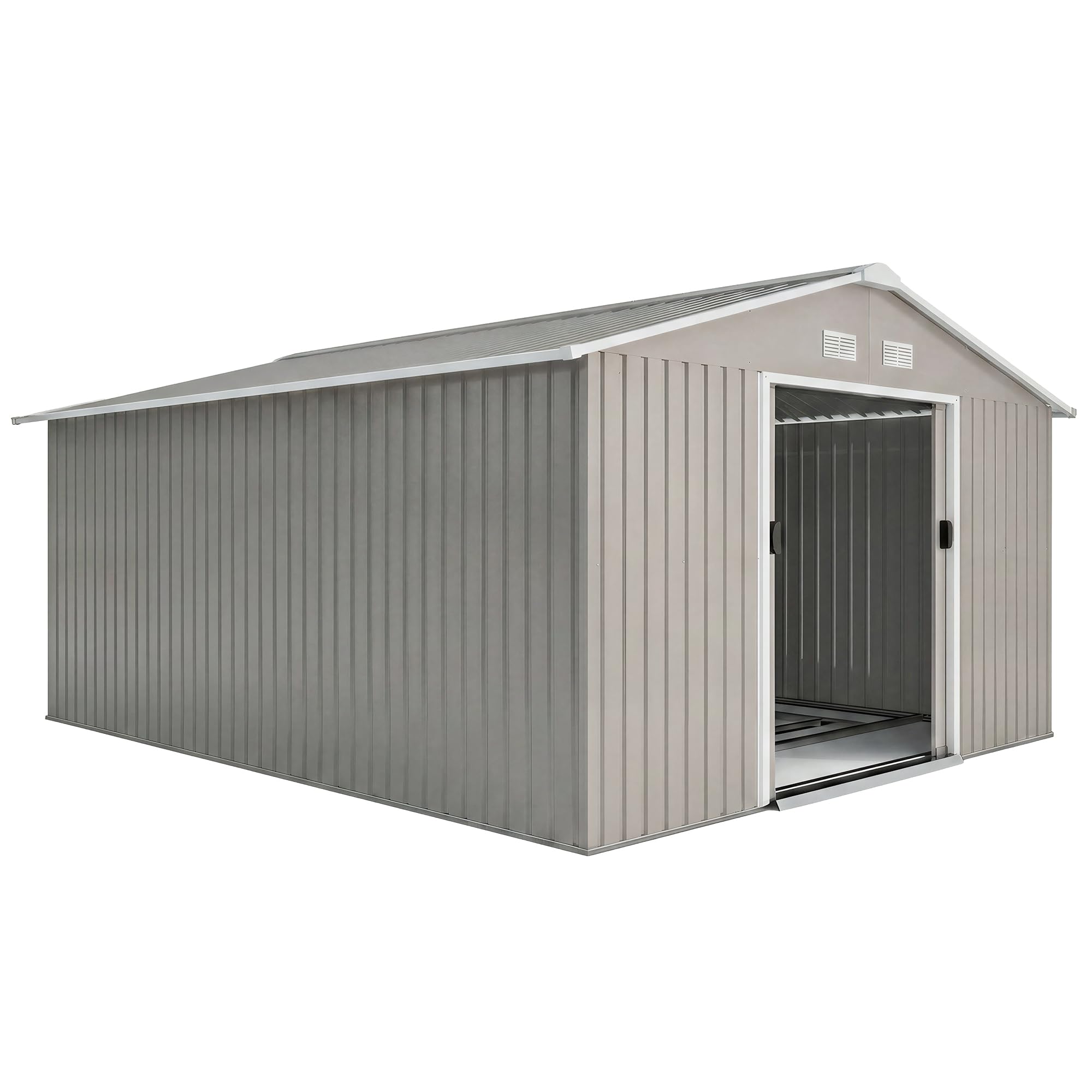 Outsunny 11' x 13' Outdoor Storage Shed