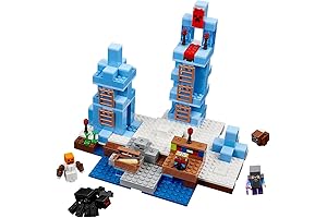 LEGO Minecraft The Ice Castle