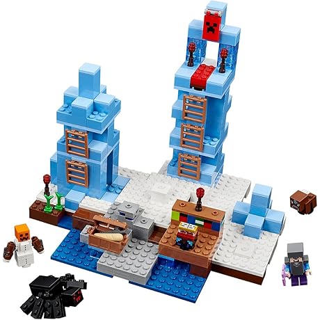 LEGO Minecraft The Ice Castle