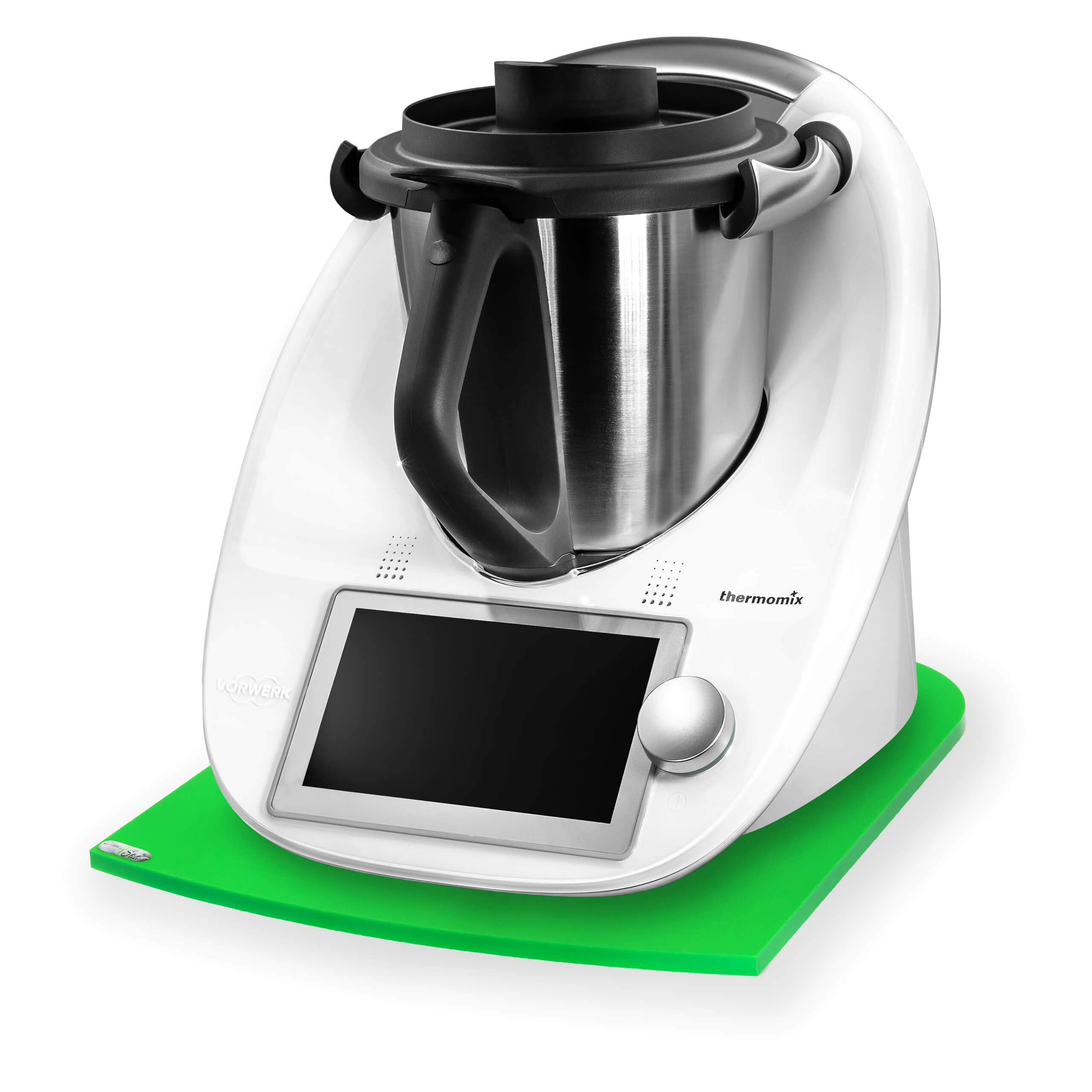 Stone 4SLIDE Thermomix Guide Board Acrylic Apple, 34 x 30 x 3 cm