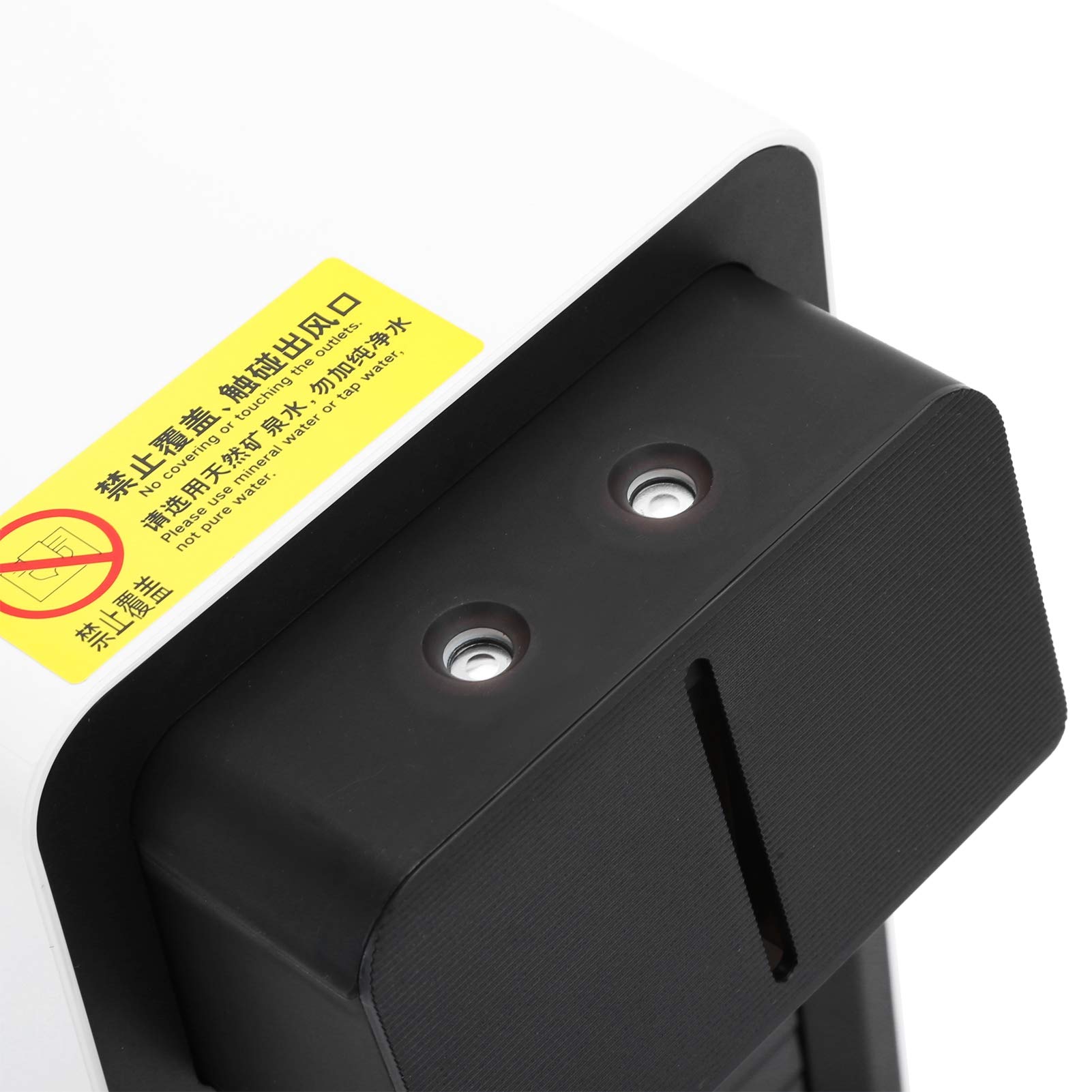 Fdit Calefactor Ventilador con Humidificador, Calentador Portátil 800 W,