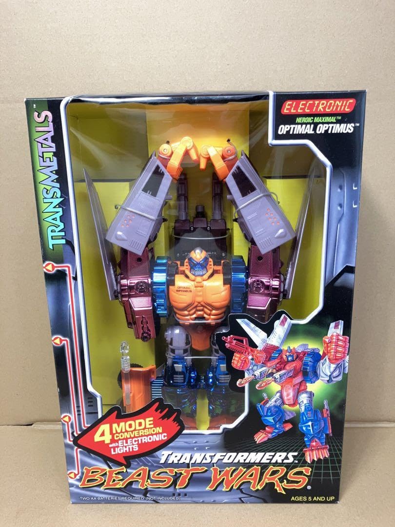 未開封● 劇場限定 パワードコンボイ ビーストウォーズ メタルス トランスフォーマー/ビーストウォーズ/限定版コンボイ