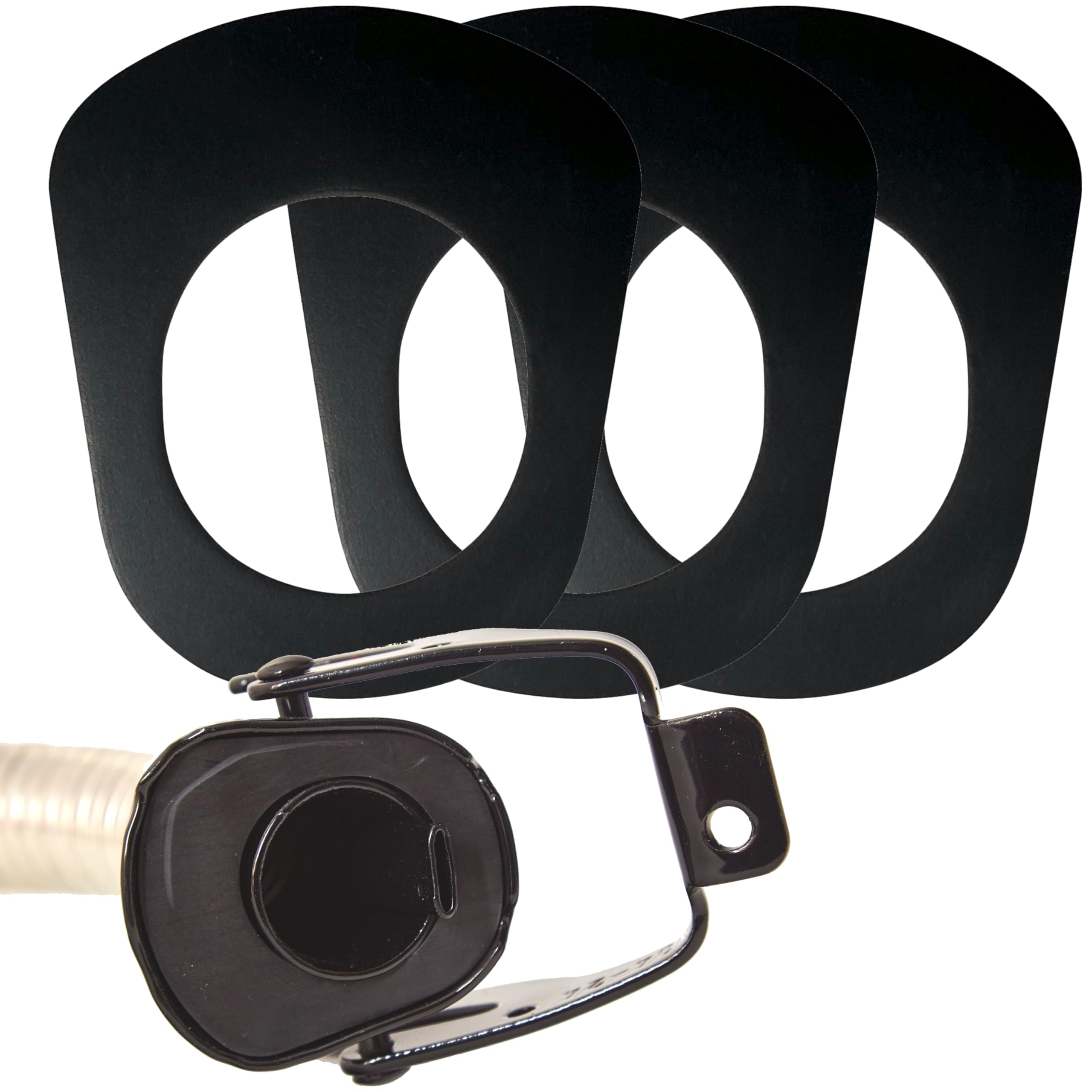 BW® 3x Ersatzdichtung für Ausgießer Flexrohr für Kraftstoffkanister Metall Benzinkanister - 3 Stück - Made in Europe