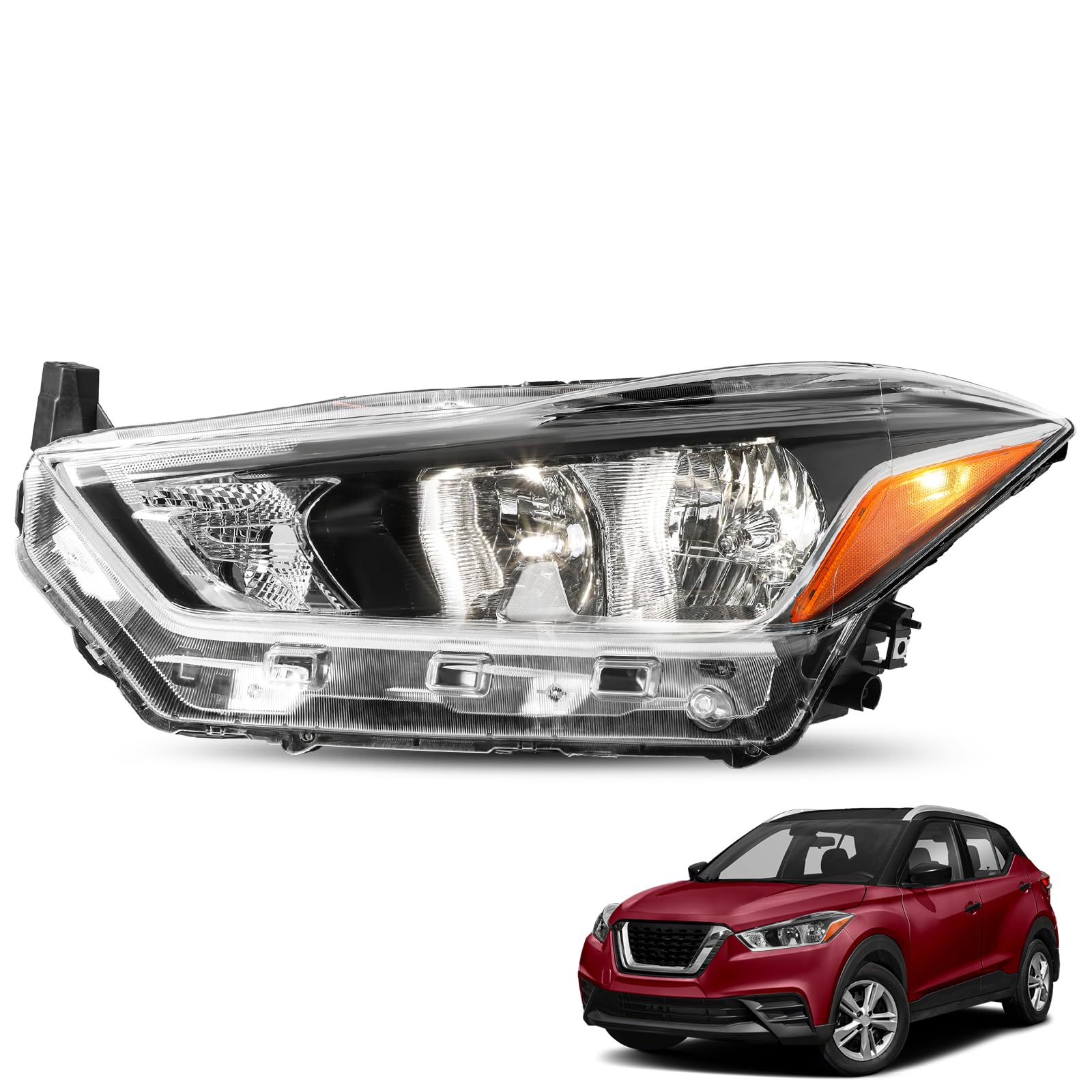Amazon.com: SOCKIR Fit For 2017 2018 2019 2020 Nissan Kicks S/SV