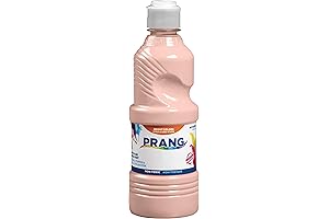 Prang Tempera Paint in Vibrant Peach