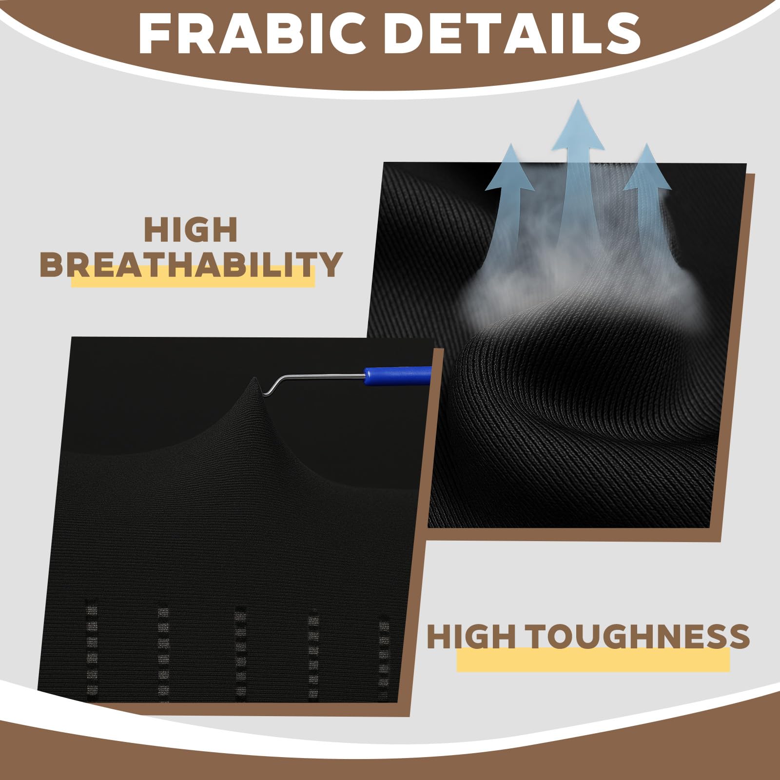 1 pares de brazos de compresión mangas de protección solar para hombre y mujer protección UV protección contra los brazos protección contra el frío UPF 50 calentadores de brazo para golf