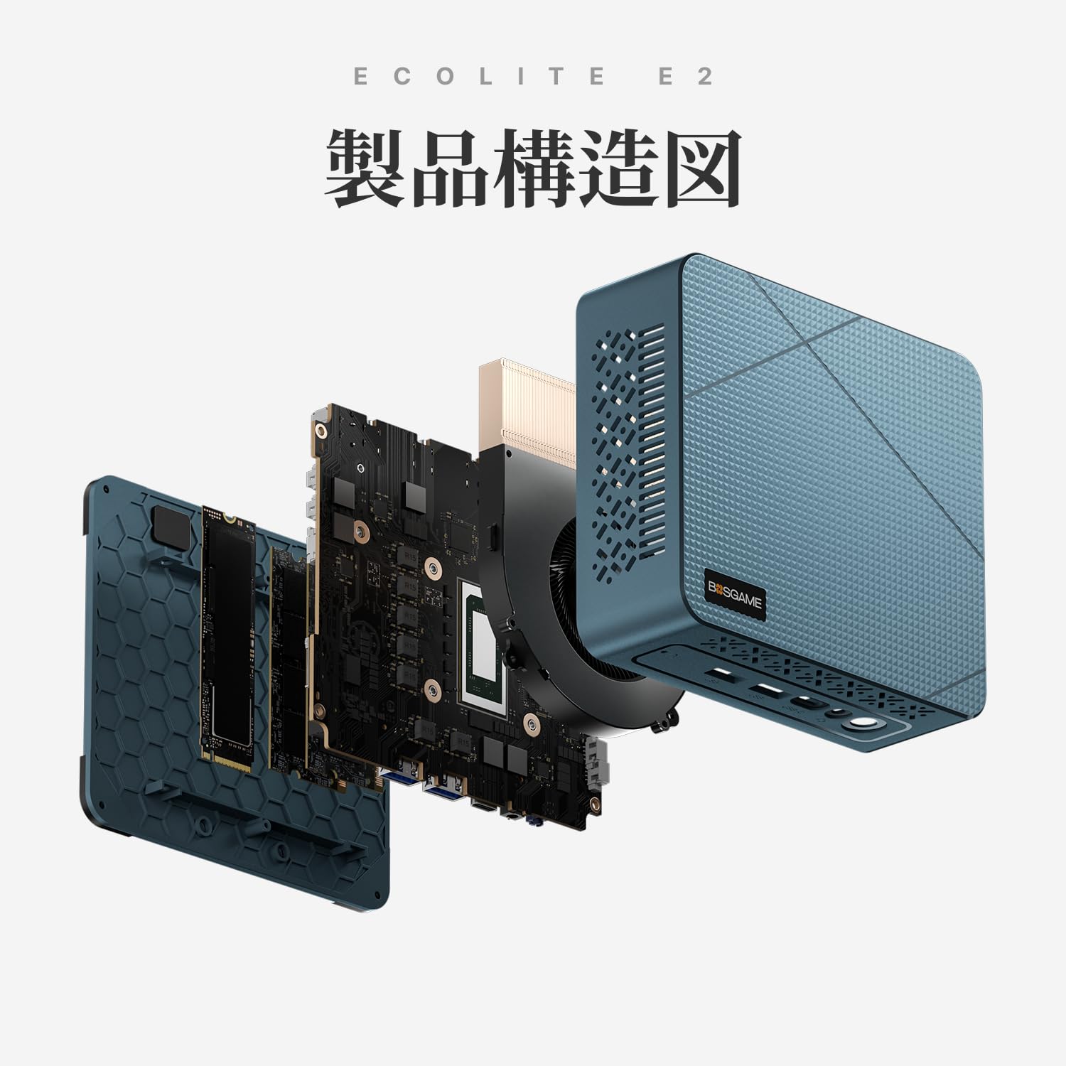 ⭐︎ogura⭐︎BOSGAME E2 ミニPC Windows 11 Pro Amazon.com: BOSGAME E2 Mini PC with AMD Ryzen 5 3550H, 16GB