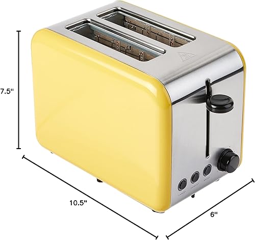 Miniatura 5 de kate spade Nueva York Tostadora amarilla de 2 rebanadas
