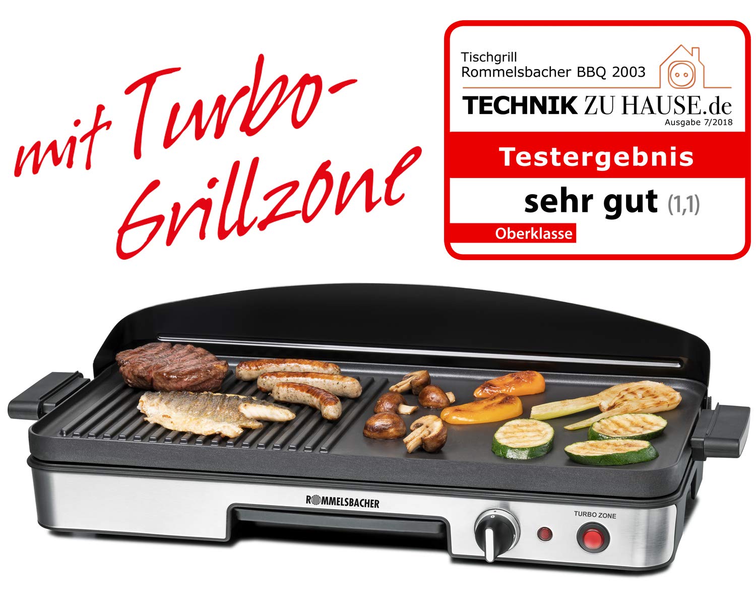Rommelsbacher Tischgrill BBQ – Bild 2