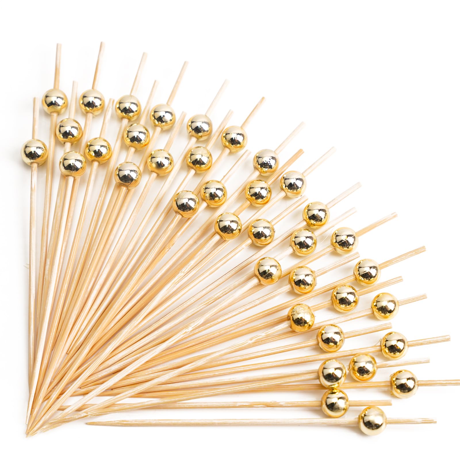 PuTwo Bamboo Appetizers Mini Small Forks 3.5 Inch 500pcs Toothpicks — Amazon image 19