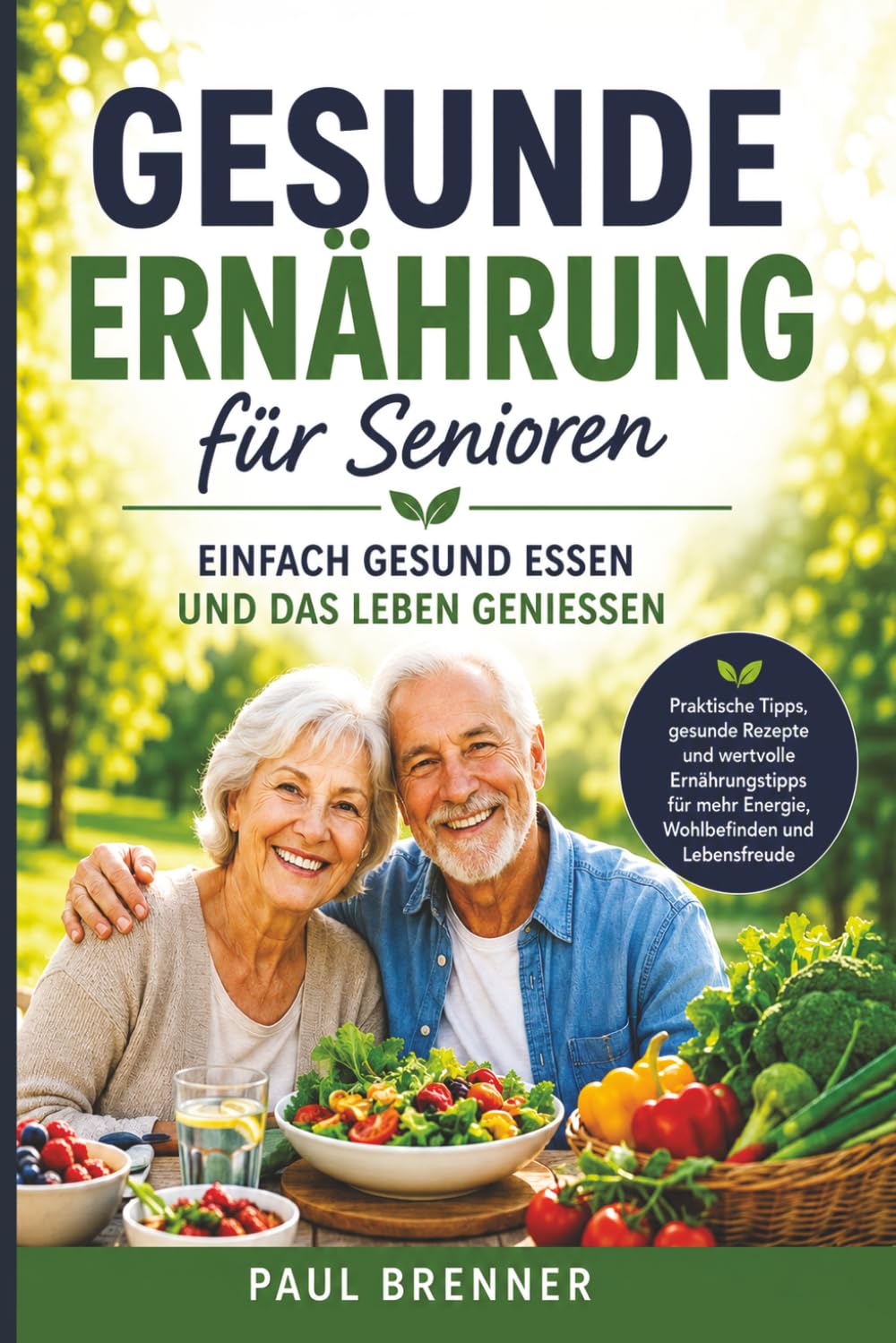 Gesunde Ernährung für Senioren: Gesund, fit und voller Energie im Alter