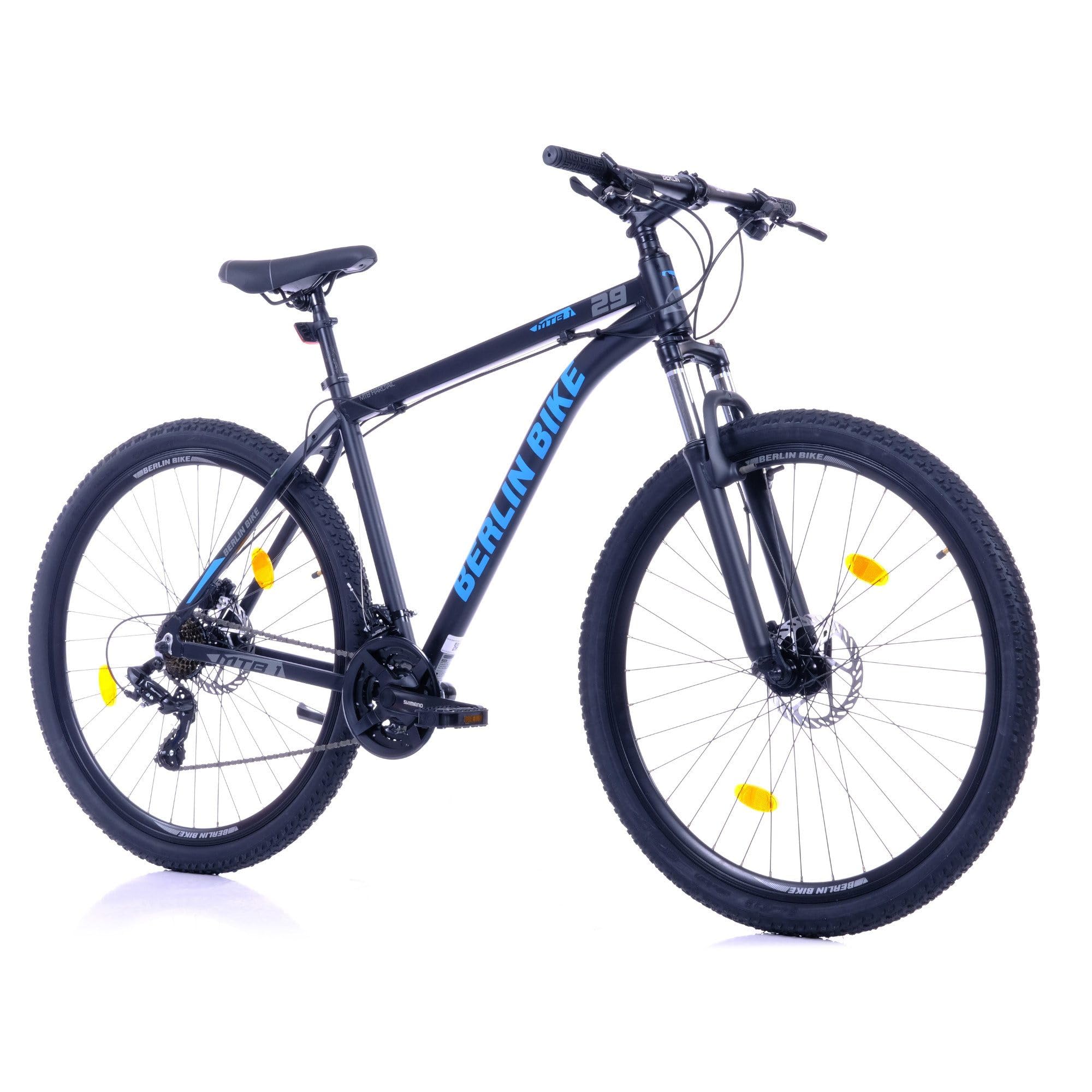 Rower górski MTB1 – z kompletnym zestawem Shimano – 21 biegów Shimano FD-TZ500/RD-TY300D, Dacron hydrauliczne hamulce tarczowe