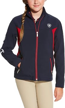 ARIAT Childrens New Team Softshell Coat 