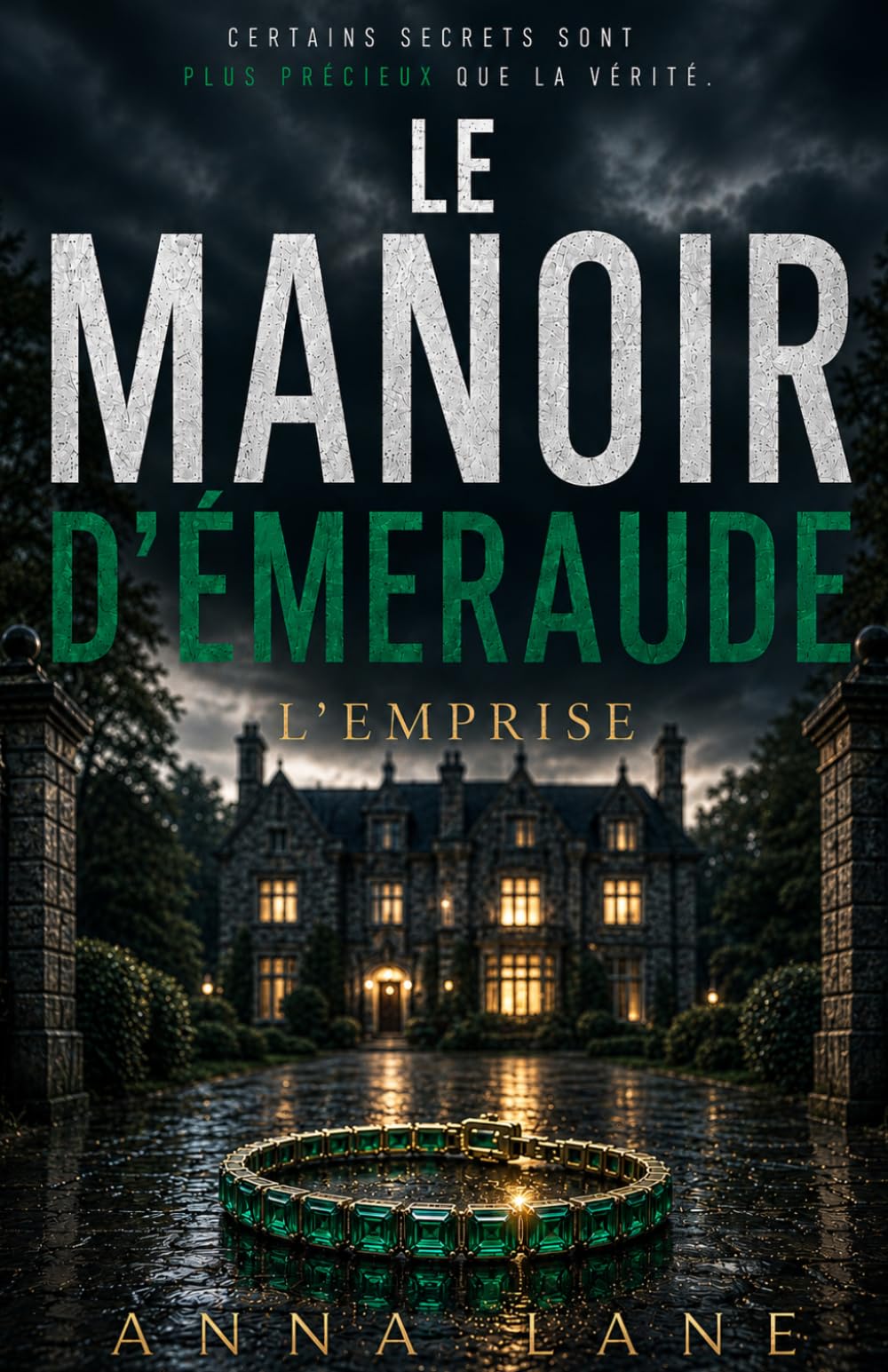 Le Manoir d’Émeraude: L’Emprise : Un thriller psychologique domestique addictif où tout repose sur la manipulation
